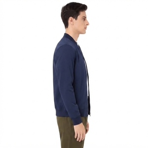 Chaqueta de Cuero PU de Alta Calidad Personalizada Nueva 2026 al por Mayor Directo de Fábrica con Logotipo Privado para Hombre, Color Sólido para Todas las Temporadas - Product Image 2