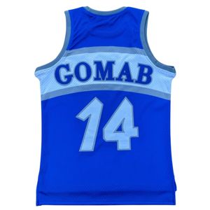 เสื้อบาสเก็ตบอลแบบคลาสสิก ระบายอากาศได้ดี ออกแบบเองได้ตามสั่ง ขายส่ง สำหรับทุกเพศ - Product Image 2