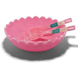 Tazón de Resina Hecho a Mano para Frutas y Ensaladas, Tazón de Resina 100% para Comer, Mezclar y Servir - Product Image 6