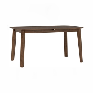 Mesa de comedor rectangular grande de madera de caucho maciza de alta calidad, lista para enviar, con capacidad para 6-8 personas, de Malasia. - Product Image 3