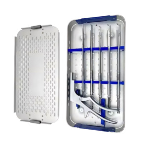 CE ISO Certified Stainless Steel Kerrison Rongeur Veterinary Spine Neuro Surgery Instruments <b>Set</b> Best Wholesale Supplier - Product Image 3