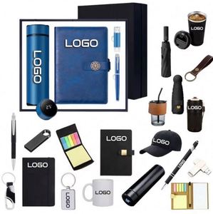 Set de Regalo Promocional Corporativo con Logotipo Personalizado, Kit de Artículos Promocionales para Eventos con Impresión UV - Product Image 1