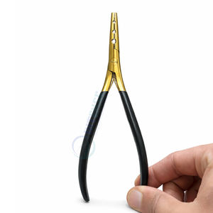 Pinzas para Extensiones de Cabello de Grado Profesional INTENSE SURGICAL, Acero Inoxidable con Mango Ergonómico Antideslizante, Ligeras y Reutilizables - Product Image 2