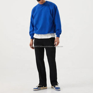 Sudaderas Personalizadas al por Mayor, Sudadera con Logo Bordado, Sudadera de Cuello Redondo, Sudadera de Algodón - Product Image 6