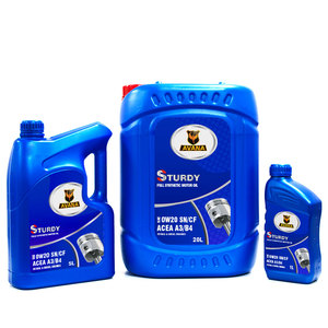 Wholesale Petrol Engine Oil OW20 API Certified Fully Synthetic Petrol Oil Formulated For Low Powered Petrol Engine Vehicles - Product Image 3