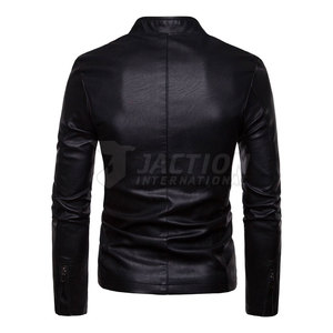<b>Long</b> Sleeves Latest Design High Quality Winter <b>Jacket</b> <b>Men</b> Top Selling Durable Material Leather <b>Jacket</b> For Online Sale - Product Image 2