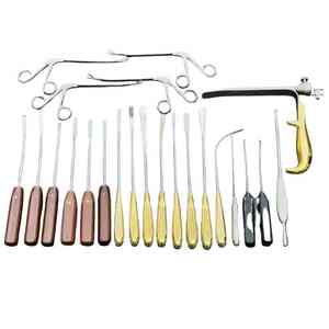 Altomme Instruments High Quality Endoscopic Facelift Instrument Set Manual Cosmetic Surgery Stainless Steel Surgical Tools Class - Product Image 5