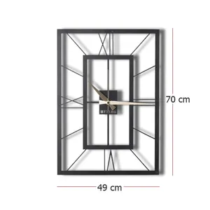 Modern Handmade Geometric Metal <b>Wall</b> Hanging Luxury Abstract Decor for Designer HomesModern Handmade <b>Oversized</b> Silent Non - Product Image 1