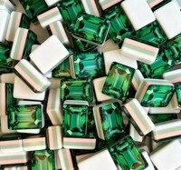 Jeu de Mahjong Américain Vintage Personnalisé Funky Trade, 160 Pièces, Tuiles Rétro en Acrylique à 4 Couches pour Jeu Professionnel et Cadeau