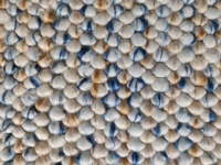 Tapis d'intérieur moderne en polyester fait main de haute qualité, à poils coupés et bouclés, lavable, durable, pour la maison, le bureau, l'hôtel, tissé, rembourré, pour voiture, golf