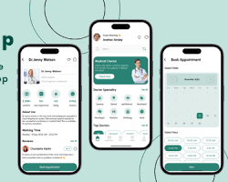 <b>Book</b> doctor <b>appointments</b>, consult online, manage prescriptions, and access medical records anytime. - Product Image 4