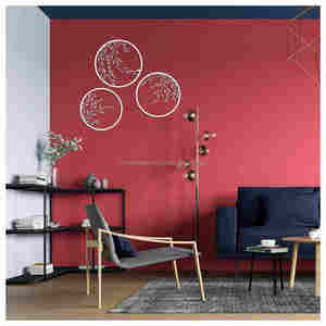 Arte de pared hecho a mano asequible para dormitorio Decoración clásica para el hogar Acento hecho en La India - Product Image 6