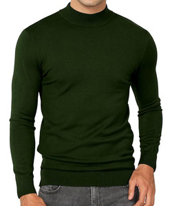 Sweat-shirt en polaire confortable pour l'hiver, uni, finition lisse, coupe classique, style décontracté, respirant, séchage rapide, avec poche - Product Image 2
