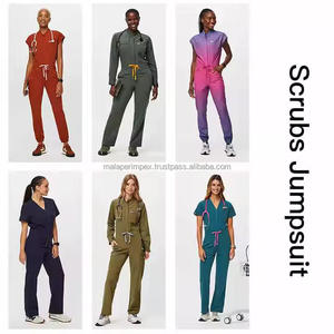 Short Sleeve Nurse Fig <b>Scrubs</b> <b>Uniforms</b> Sets Custom <b>Scrubs</b> Suit Hospital <b>Uniforms</b> Medical Nursing <b>Scrubs</b> - Product Image 4