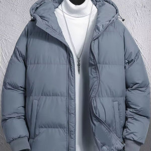 Chaquetas Acolchadas de Lona Impermeables para Hombre, Totalmente Personalizadas, Rellenas de Poliéster, Envío DDP - Product Image 1
