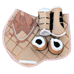 Almohadillas de Silla de Montar Personalizadas al por Mayor de Fábrica, Impermeables, Hechas a Medida, de Polialgodón Transpirable, en Colores Personalizados, para Equitación Western - Product Image 1
