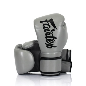 Gants de boxe Fairtex en cuir véritable de qualité supérieure, confortables et imprimés, pour grappling – Prix de gros RTS AI-BG-13 - Product Image 1