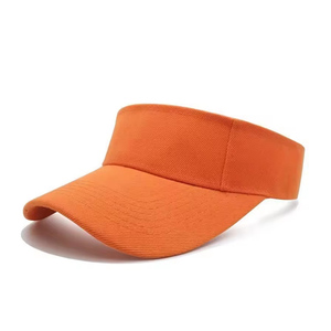 Achetez notre visière solaire personnalisée bleue au prix de gros |   Disponible en gros avec couleurs personnalisées - Product Image 4