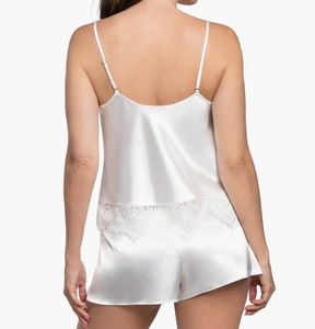 Bata de Baño de Seda Satinada para Mujer, Estilo Moderno, con Opción de Logotipo Frontal, Alta Calidad, Suave y Cómoda, Servicio OEM, Conjunto de Pijama Personalizado - Product Image 3