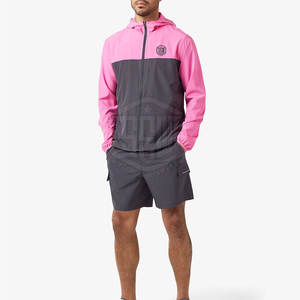 Conjunto de Sudadera con Capucha y Pantalones Cortos para Hombre, Fabricante de Pakistán, Corte Ajustado, Producto Más Vendido, Según Demanda del Cliente - Product Image 2