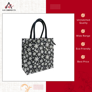 Venta Exclusiva de Bolsas de Tela de Algodón Ecológicas de Primera Calidad, Impresas, Reutilizables y Sostenibles para Promoción - Product Image 3