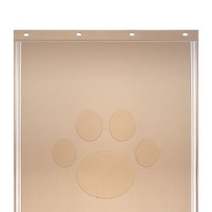 Sportello di Ricambio per Porte per Animali Domestici in PVC Rinforzato, Resistente alle Intemperie e di Lunga Durata, Misura 5.25\" X 8.13\", Compatibile con Porte per Animali Domestici di Misura Standard - Product Image 3