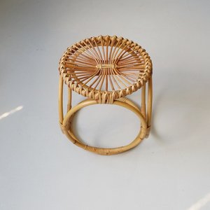 Handcrafted Rattan <b>Stool</b> Ottomans <b>bar</b> <b>Stools</b> Made in Vietnam Indoor <b>and</b> Outdoor Furniture Wholesale - Product Image 3