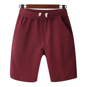 Custom Design Primary Boys <b>Girls</b> School Uniform Cargo <b>Shorts</b> Knitted Canvas High Elastic Waist Breathable Eco-Friendly 100% - Product Image 4