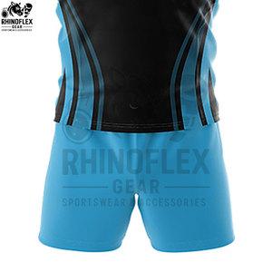Wholesale New Stitched Men Sublimated Rugby Uniform Printed Design Jersey With <b>Shorts</b> Professional Rugby Uniform - Product Image 2