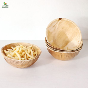 Ensemble de Plats Carrés et Bols à Salade en Feuilles de Palmier Areca Multi-Tailles pour les Organisateurs d'Événements - Product Image 6