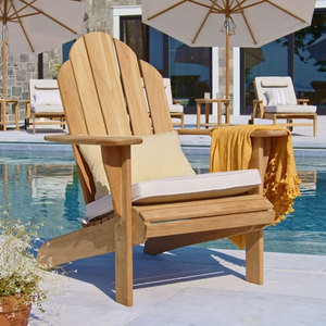 เก้าอี้อาดีรอนแด็คไม้สักสุดหรู – เก้าอี้นั่งกลางแจ้งตามหลักสรีรศาสตร์สำหรับวิลล่า รีสอร์ท สวน และโครงการเฟอร์นิเจอร์ - Product Image 2