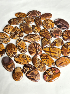 Venta al por mayor 100% Natural Outback Jasper cabujón AAA grado piedras preciosas sueltas alta calidad mezcla forma para la fabricación de joyas - Product Image 3