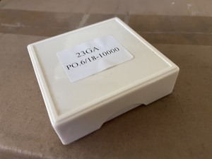 APLUS MP0618-10000 23Ga pin, shank 0.64x0.64, ความยาว 18 มม., ไมโครพินแบบแถบตรง 10000 ชิ้น/กล่อง - Product Image 2