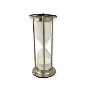 Sablier en laiton et acrylique de 5 minutes ST44 - Catégorie de produit - Product Image 1