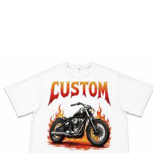 Camiseta de algodón estampada a la moda, estilo vintage, manga corta, lavada con ácido, con estampado gráfico, para un uso cómodo unisex. - Product Image 3
