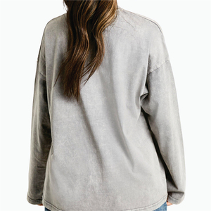 Camiseta de Verano Informal para Mujer, 100% Algodón Orgánico, Ecológica, Transpirable, con Logotipo - Product Image 3