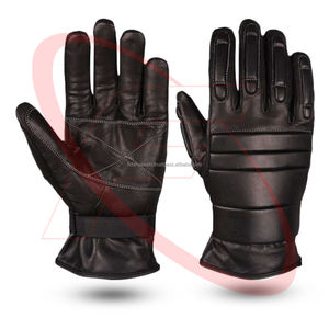 Guantes de Agente Especial más vendidos Guantes resistentes tácticos Guantes DE SEGURIDAD Guantes de seguridad de cuero de trabajo resistentes a Cortes - Product Image 3