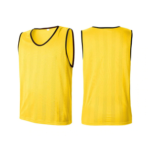 High Quality Custom Sublimation Soccer <b>Bibs</b> Team Sports <b>Training</b> Vest Anti-Bacterial Quick Dry Breathable Mesh Short Unisex - Product Image 1