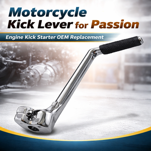 Palanca de Arranque para Motocicleta Hero Passion |   Conjunto de Arranque (Kick Starter) OEM, Pieza de Repuesto - Product Image 3