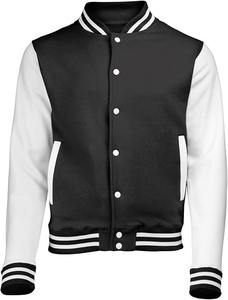 New Custom Logo Canvas Varsity <b>Baseball</b> <b>Jacket</b> <b>for</b> <b>Men</b> High Quality Fashionable Breathable College Front - Product Image 5