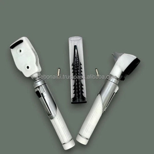 Set de Otoscopio y Oftalmoscopio Eléctrico para Examen de Oído y Ojo, Certificado CE ISO, Durable, para Estudiantes de Medicina y Veterinaria - Product Image 4