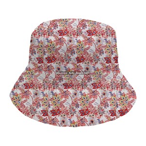 Vente d'usine – Nouveaux chapeaux bob matelassés personnalisés à imprimé intégral, avec logo sur mesure, pour hommes et femmes, haute qualité - Product Image 3