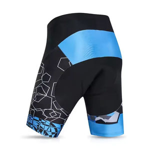 Vêtements de cyclisme personnalisés en gros, écologiques, légers, 100% polyester pour hommes, avec logo personnalisé, prix bas, qualité supérieure - Product Image 6