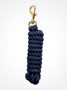SADAF SADDLERY Braided Cotton Horse Lead Rope with <b>Snap</b> <b>Hook</b> Equestrian Training Lead Rope - Product Image 2