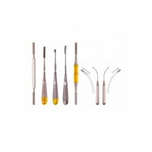 ชุดเครื่องมือผ่าตัดจมูกแบบส่องกล้อง Gunter Nasal Endoscopy ENT จำนวน 53 ชิ้น สำหรับศัลยกรรมตกแต่งจมูก Rhinoplasty FESS และศัลยกรรมพลาสติก พร้อมคู่มือ - Product Image 5