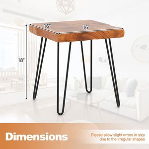Tavolino Quadrato in Legno di Teak Recuperato - Arredamento Indonesiano Ecologico - Product Image 5