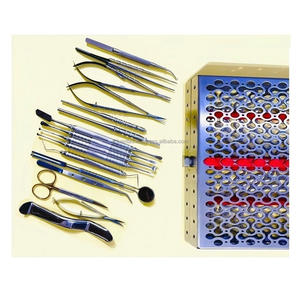 ชุดเครื่องมือผ่าตัดช่องปากขนาดเล็กสำหรับการผ่าตัดปริทันต์ คุณภาพสูง A-1 VERITAS ผลิตจากเหล็กกล้าไร้สนิมสำหรับงานทันตกรรม - Product Image 5