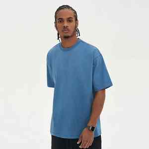 Camisetas de Algodón 100% al por Mayor para Hombre, Diseño Personalizado, Corte Casual, Manga Corta, Ropa de Verano, Tejido Transpirable, OEM ODM - Product Image 3