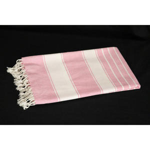 Serviette de plage turque moderne rayée 100% coton, taille personnalisée, luxe, douce, écologique, séchage rapide, serviette de hammam - Product Image 6