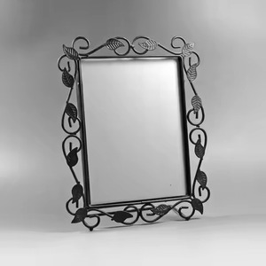 Stylish Interior Accent Metal Glass Photo <b>Frame</b> Elegant <b>Picture</b> Display Home Design - Product Image 1